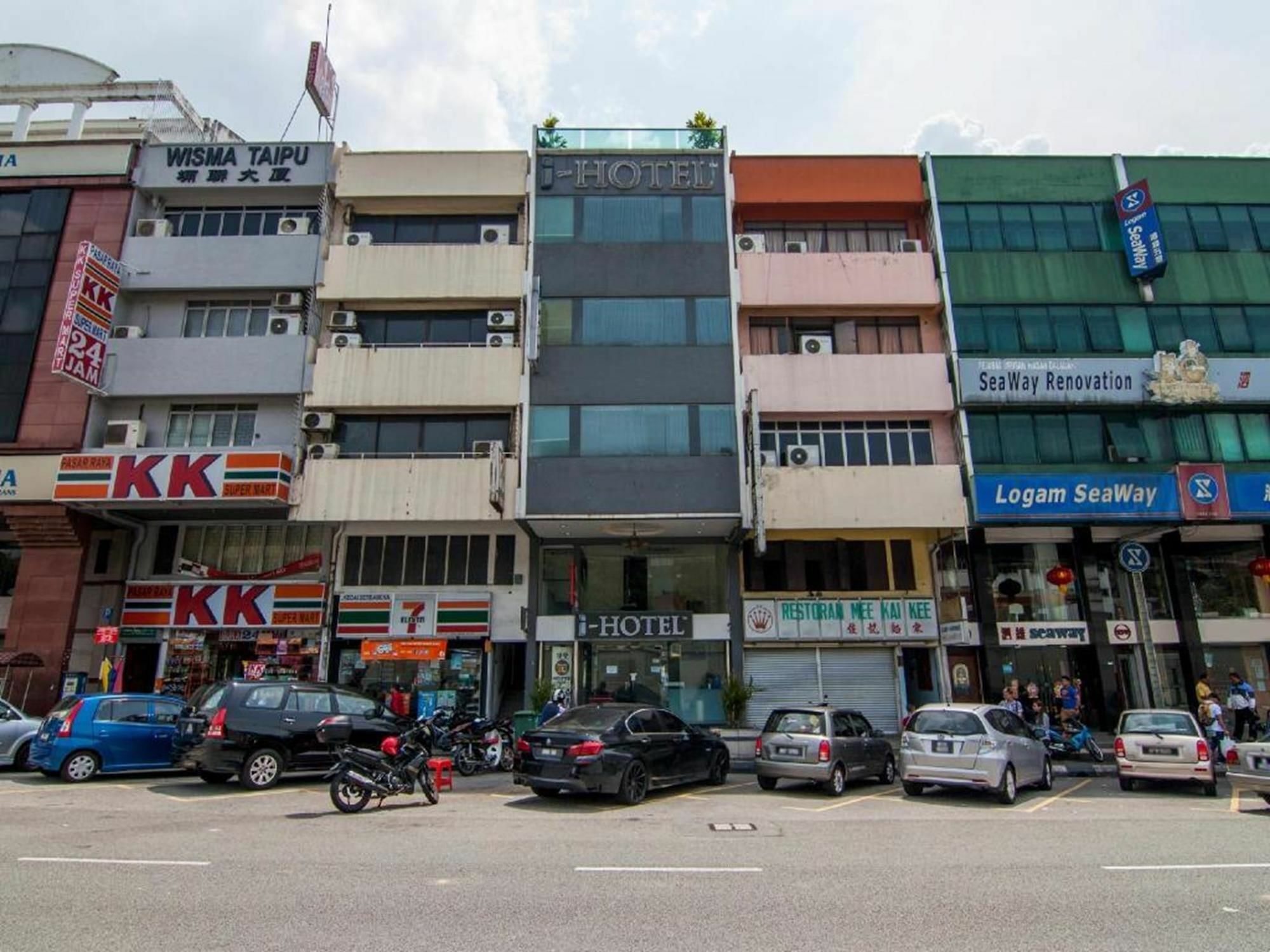 I-Hotel Kuala Lumpur Exterior foto