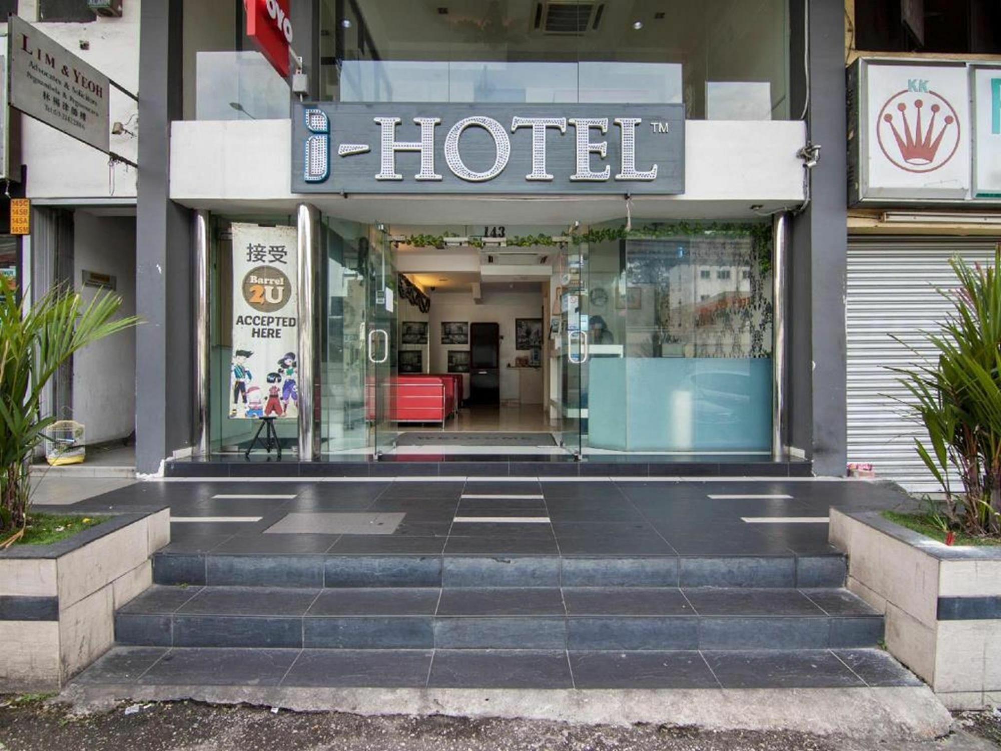 I-Hotel Kuala Lumpur Exterior foto